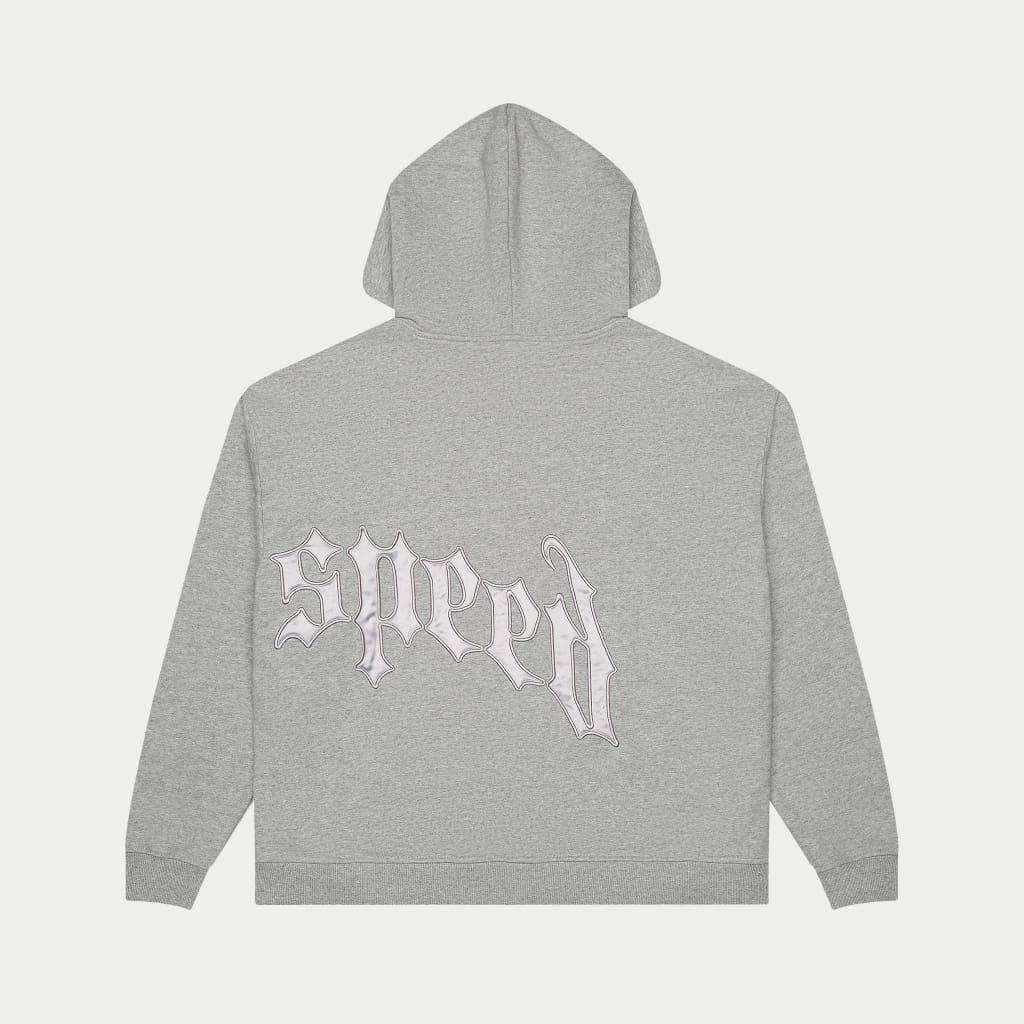 OG Logo Sweatsuit V2 (Grey/Silver Satin) BOOM