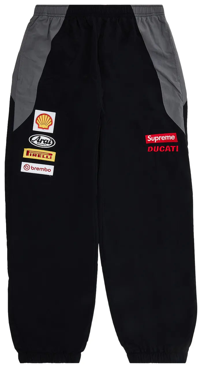Supreme x Ducati Track Pant 'Black'