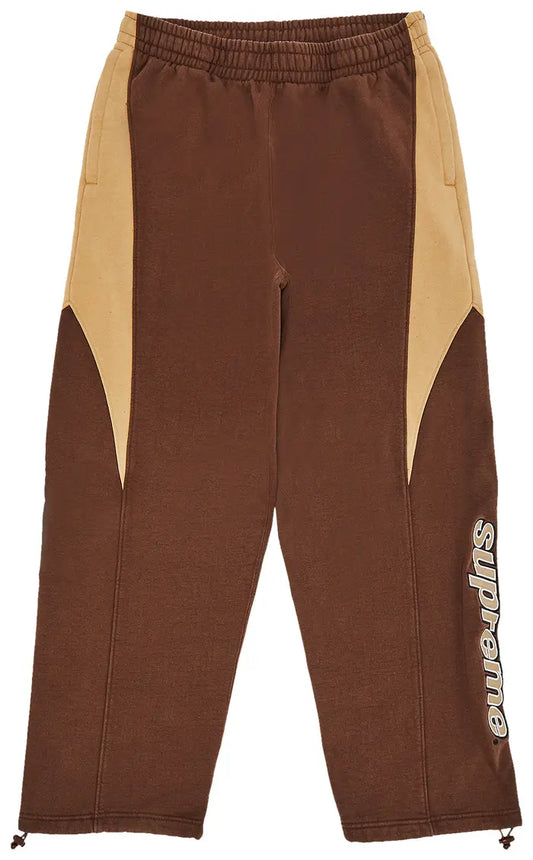 Supreme Division Sweatpant
'Brown'