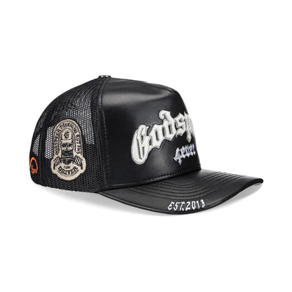 GS FOREVER PREMIUM LEATHER TRUCKER HAT (BRANDBOOM)