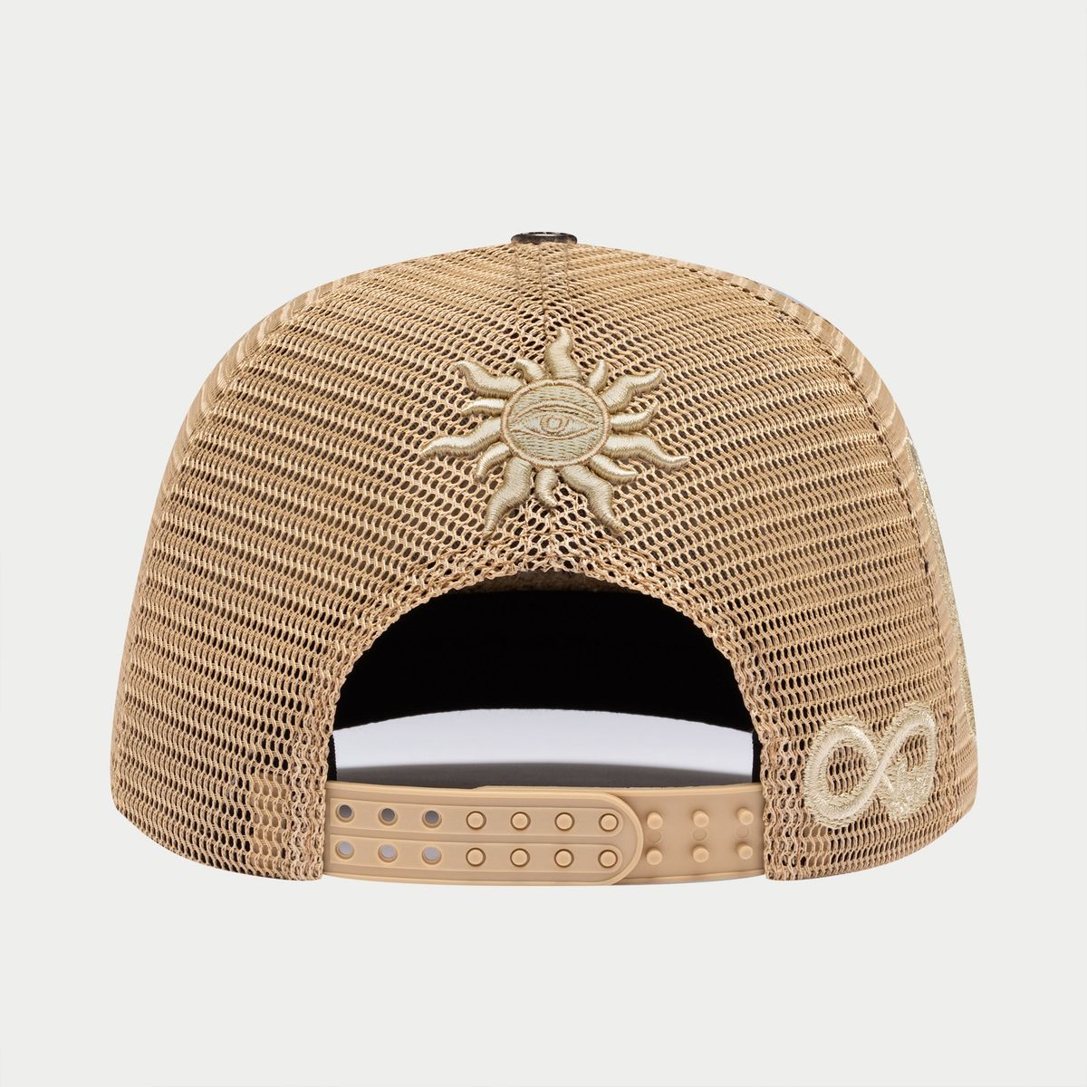 GS Forever Trucker Hat (Bone)