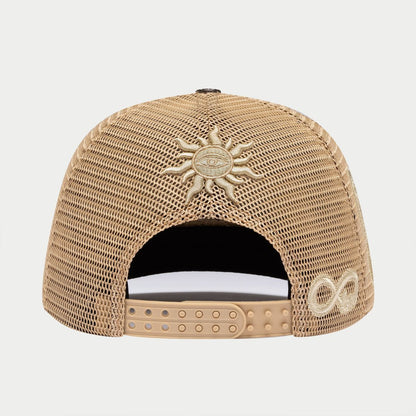 GS Forever Trucker Hat (Bone)