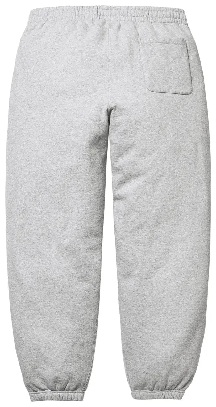 Supreme Satin Appliqué Sweatpant
'Heather Grey'