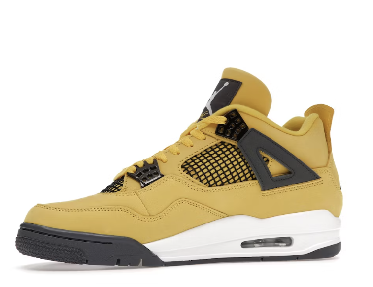 Jordan 4 Retro Lightning