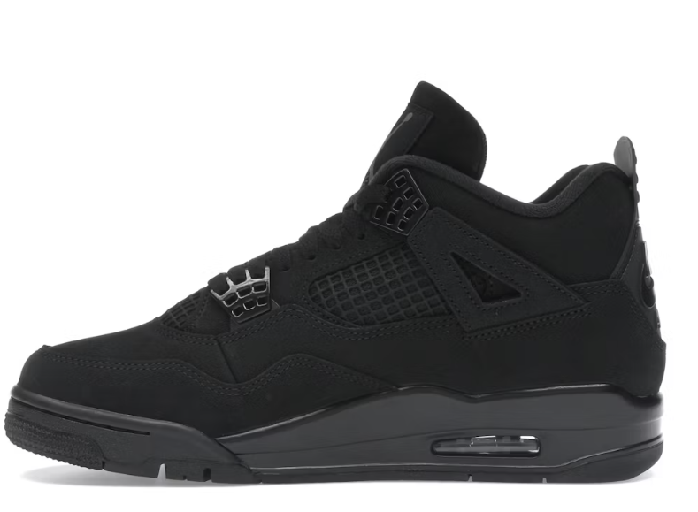 Jordan 4 Retro  Black Cat (2025)