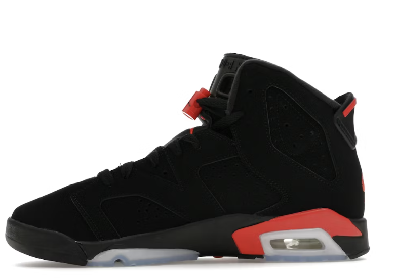 Jordan 6 Retro Black Crimson