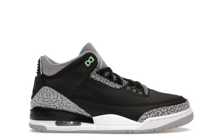 Jordan 3 Retro Green Glow