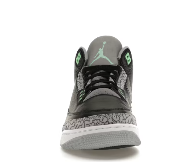 Jordan 3 Retro Green Glow