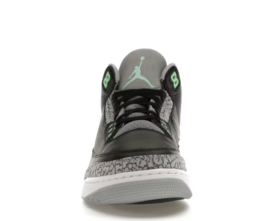 Jordan 3 Retro Green Glow