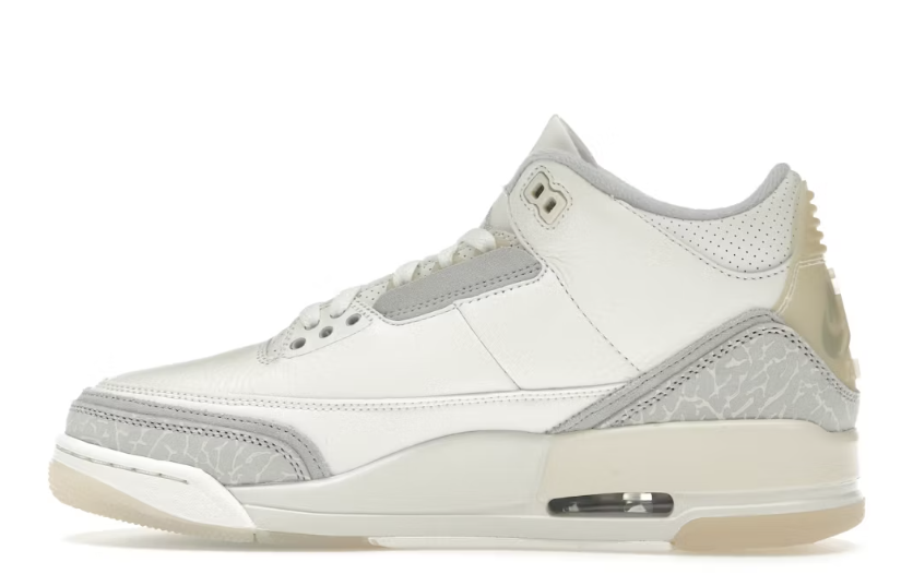 Air Jordan 3 Retro Craft Ivory
