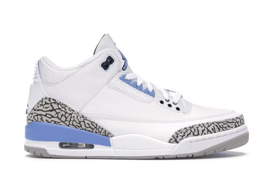 Air Jordan 3 Retro UNC