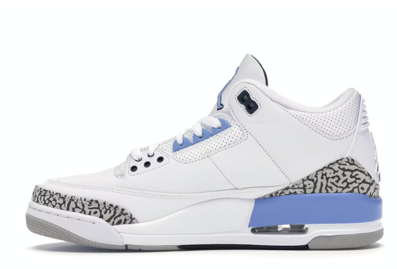 Air Jordan 3 Retro UNC