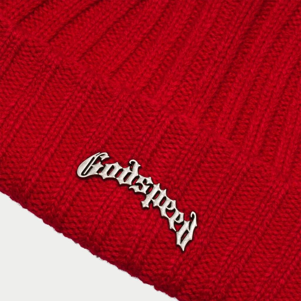 Og Logo Emblem Beanie (RED) MIA BB