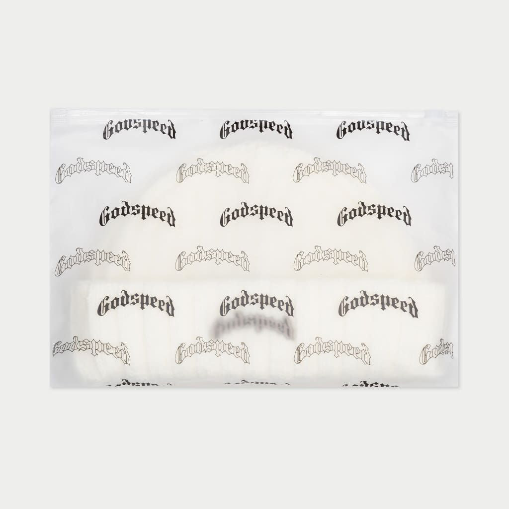 Og Logo Emblem Beanie (Aspen Snow) MIA BB