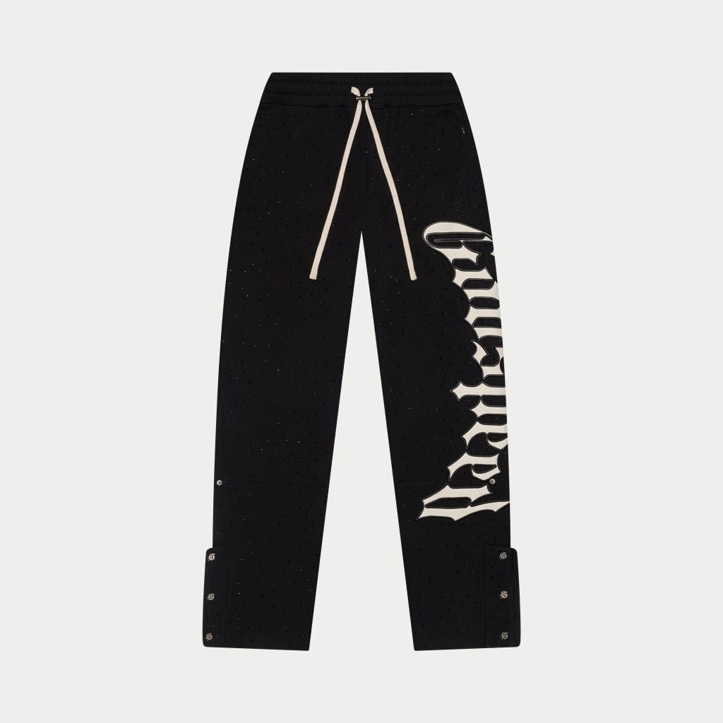 OG Logo VVS ? Sweatsuit V2 (Black/White) BOOM
