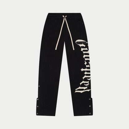 OG Logo VVS ? Sweatsuit V2 (Black/White) BOOM