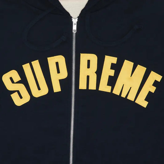 Supreme Arc Thermal Zip Up
Hooded Sweatshirt 'Navy'