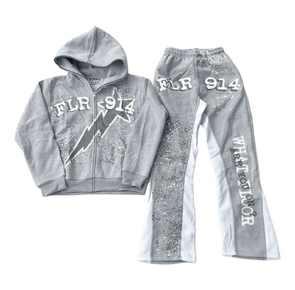 HEATHER GREY ALL STAR SET