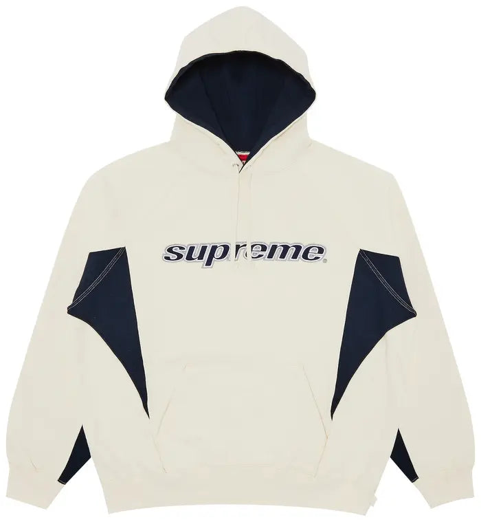 Supreme Division Hooded
Sweatshirt 'Natural'
