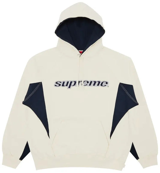 Supreme Division Hooded
Sweatshirt 'Natural'