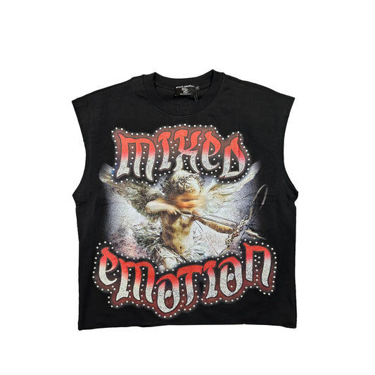 “Angel” Sleeveless Tee