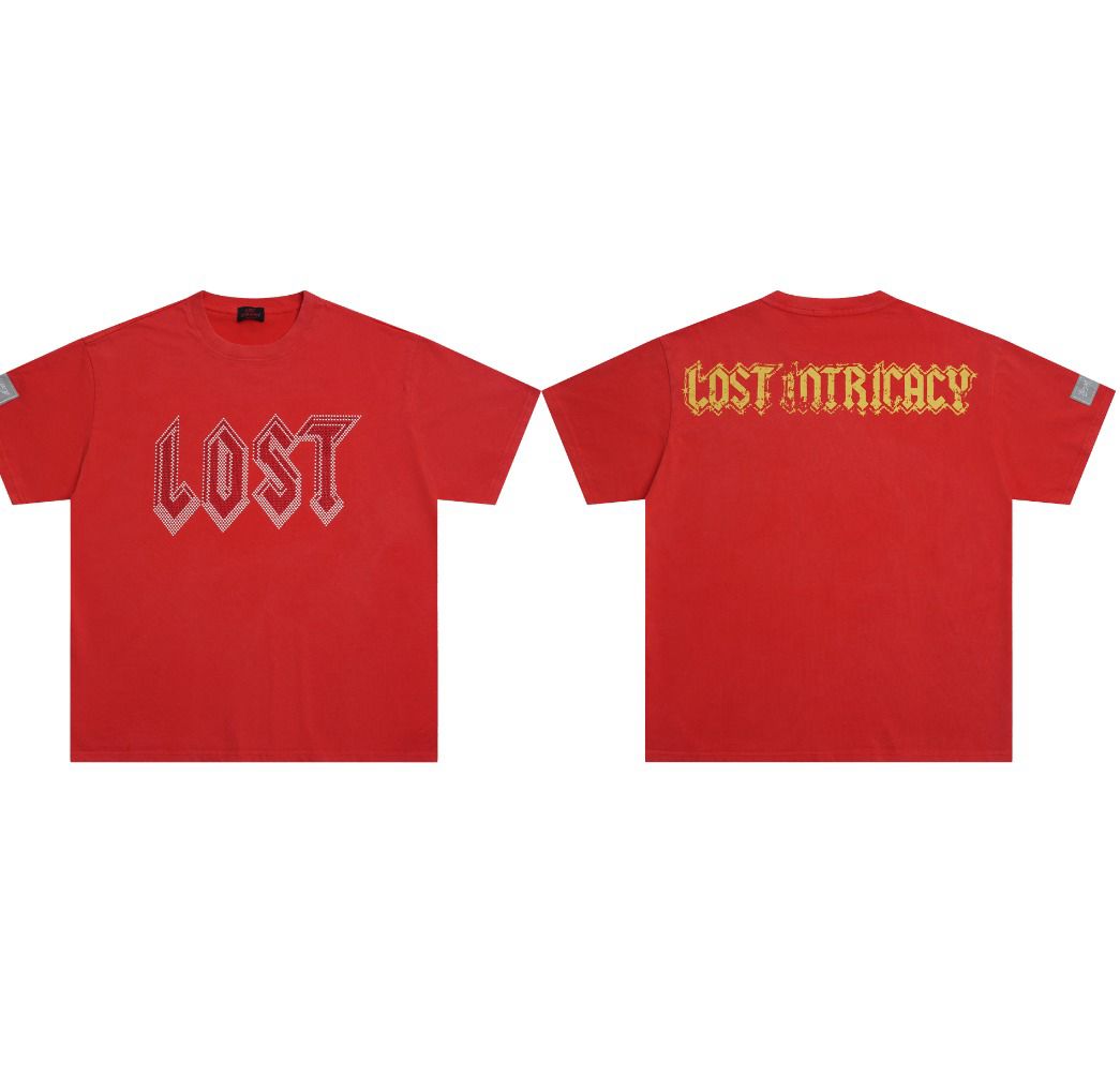 Red Rhineastone T-shirt