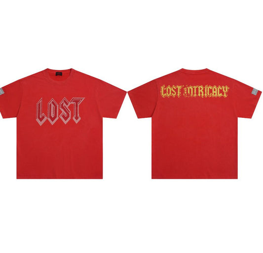 Red Rhineastone T-shirt