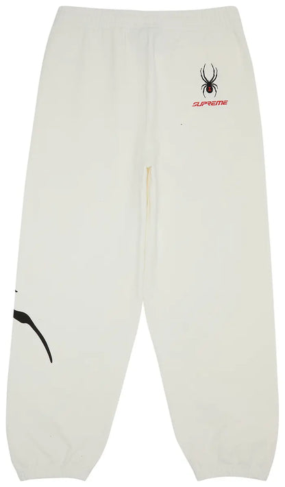 Supreme x Spyder Sweatpant
'White'