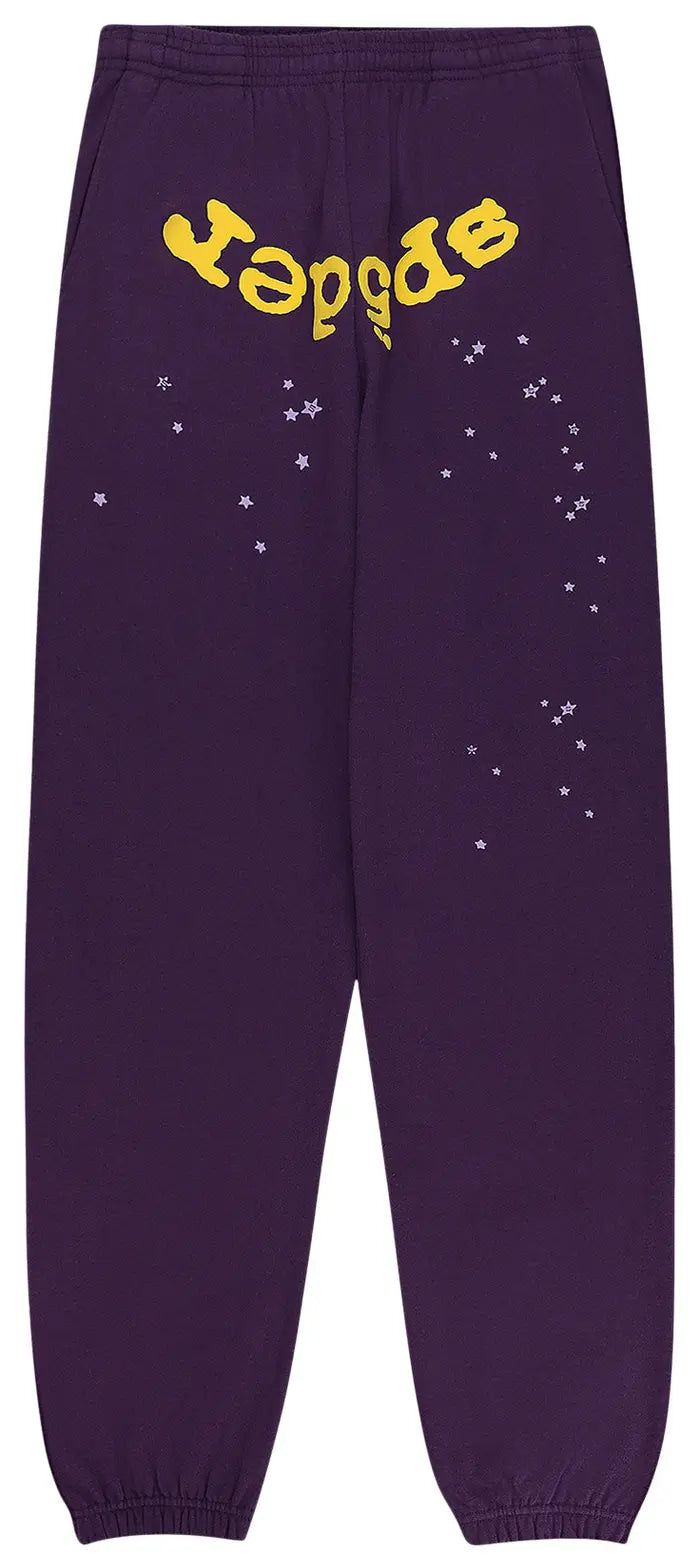 Sp5der OG Web V2 Sweatpant 'Purple'