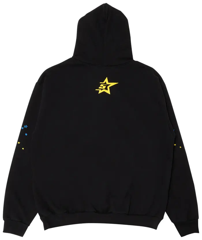 Sp5der P'nk Hoodie 'Black'