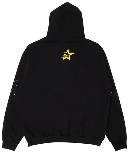 Sp5der P'nk Hoodie 'Black'