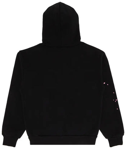 Sp5der Angel Number Hoodie 'Black'