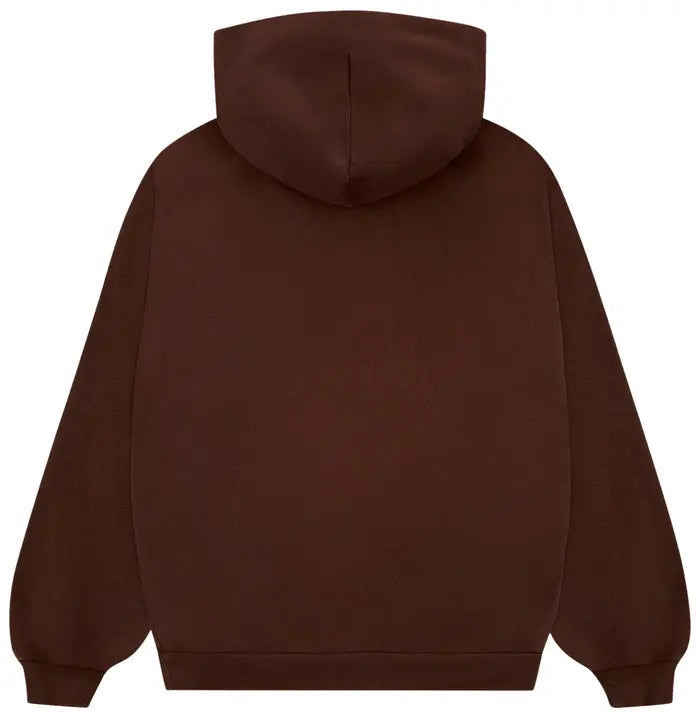Sp5der Og Wed Hoodie 'Brown'