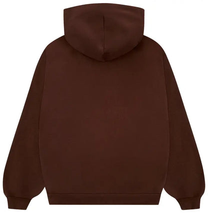 Sp5der Og Wed Hoodie 'Brown'