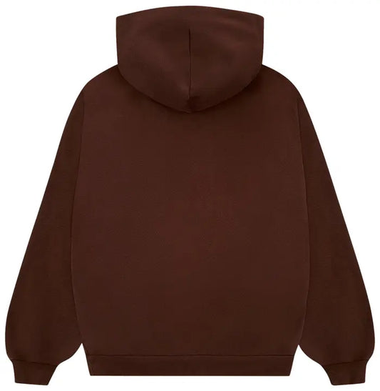 Sp5der Og Wed Hoodie 'Brown'