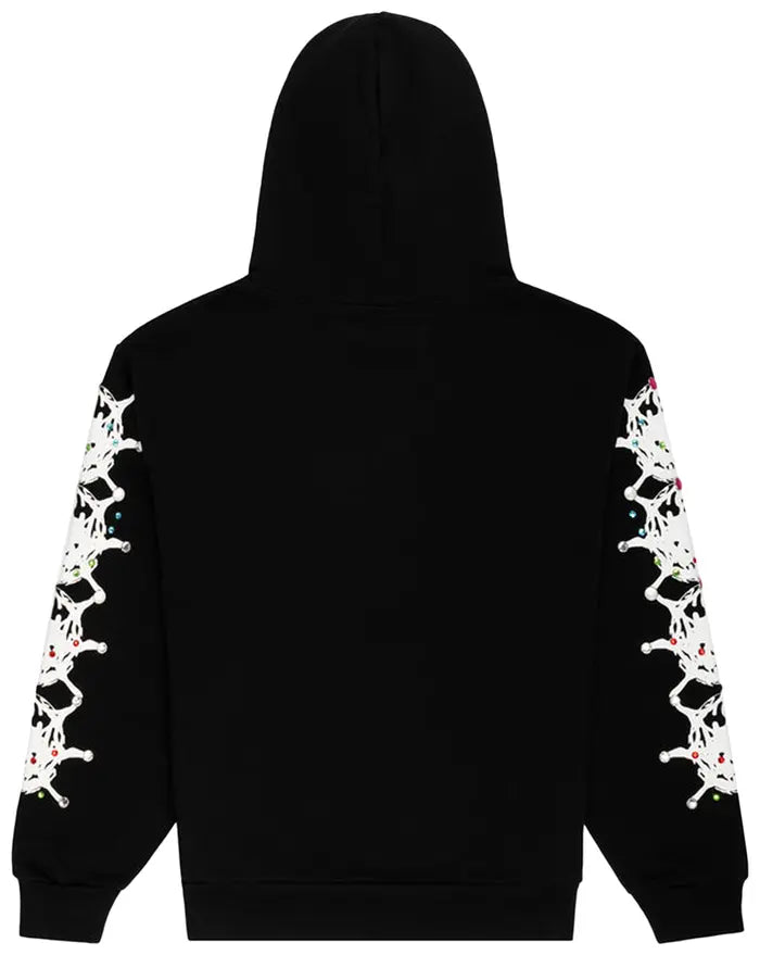 Sp5der Stone Hoodie 'Black'