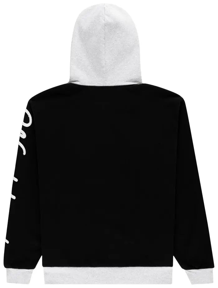 Sp5der Tripe 5 Stitch Zip Up 'Black'