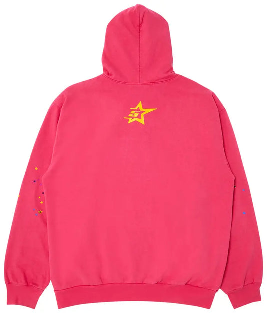 Sp5der P'nk V2 Hoodie 'Pink'