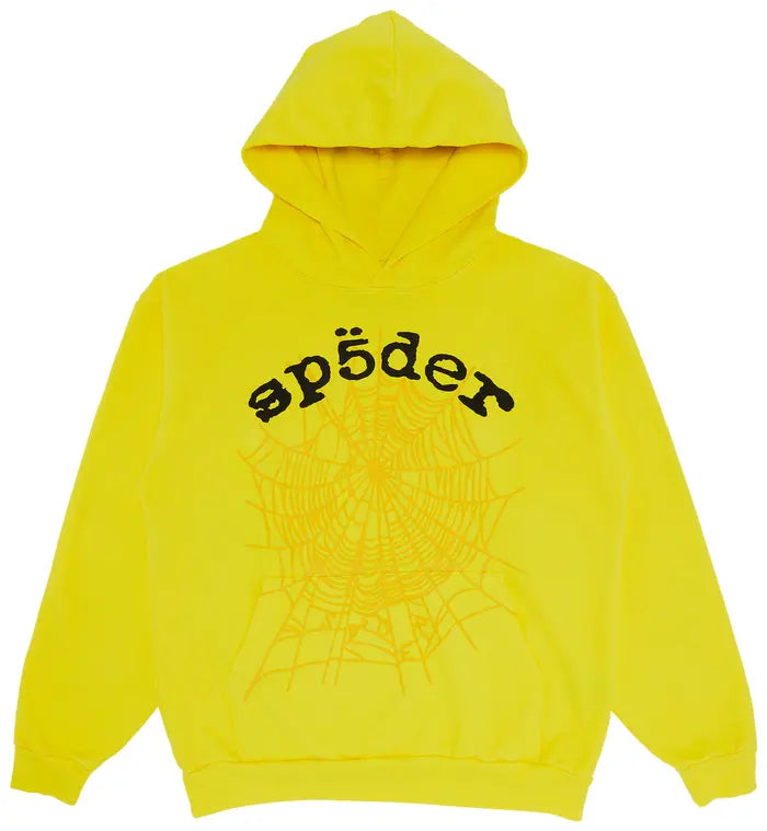 Sp5der Legacy Hoodie Ýellow'