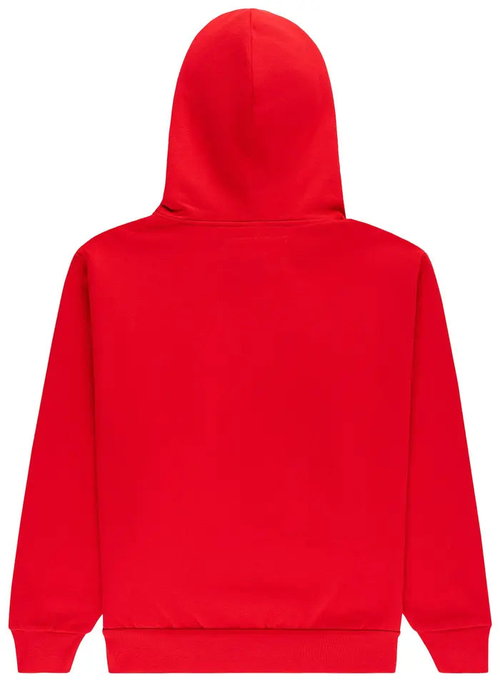 Sp5der OG Wed Studded Zip Hoodie 'Red'