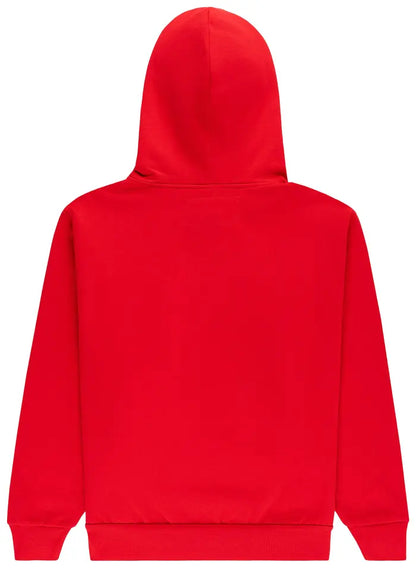 Sp5der OG Wed Studded Zip Hoodie 'Red'
