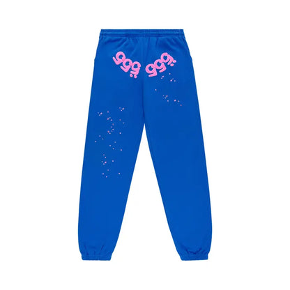Sp5der Angel Number Sweatpant 'Blue'