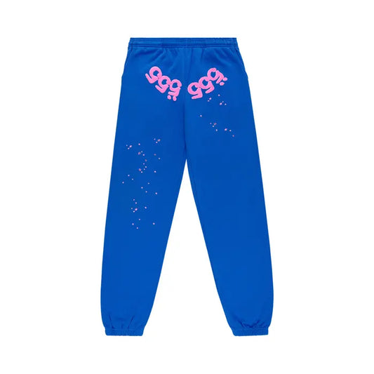 Sp5der Angel Number Sweatpant 'Blue'