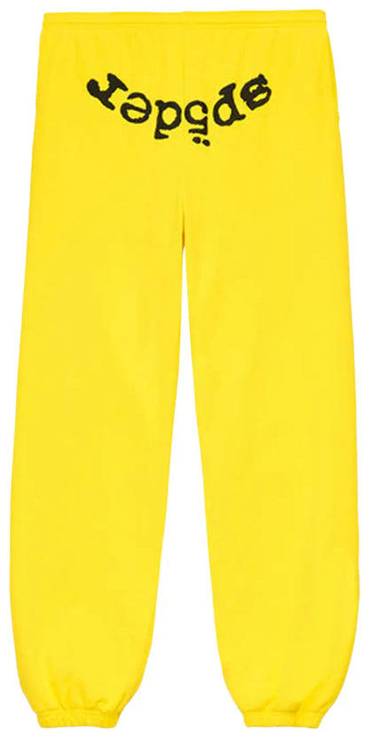 Sp5der Sweatpant Ýellow'