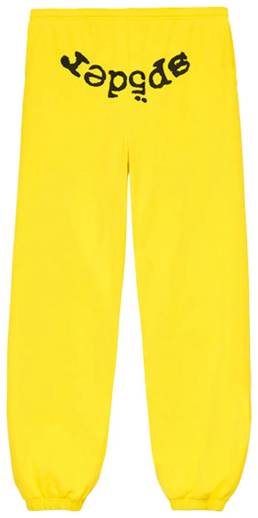 Sp5der Sweatpant Ýellow'