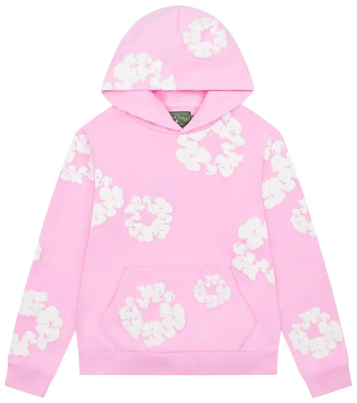 Denim Tears The Cotton Wreath Sweatshirt 'Pink'