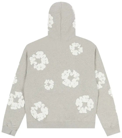 Denim Tears Cotton Wreath Zip
Hoodie 'Grey'
