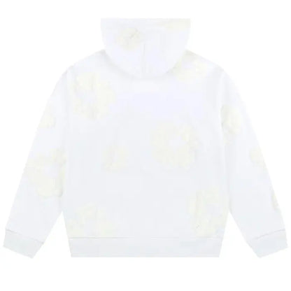 Denim Tears Mono Cotton Wreath
Sweatshirt 'White'