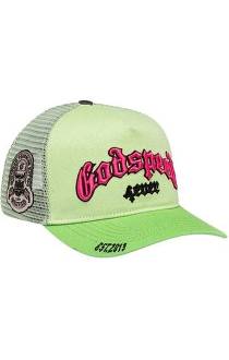 Godspeed Trucker Hat Forever Unisex Green