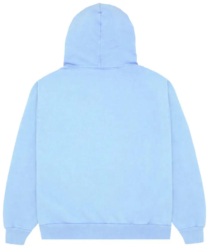 Sp5der Wed Hoodie 'Sky Blue'